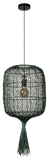 Lucide 03436/40/33 - Luster na lanku GARVE 1xE27/40W/230V zelená