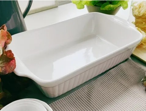 Zapekacia miska Classic 2,5 l, biela%