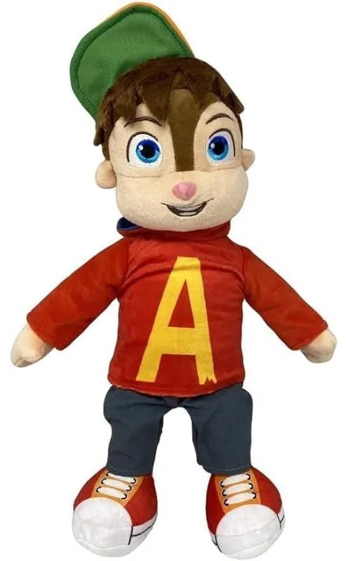 Plyšák Alvin Chipmunk 27 cm
