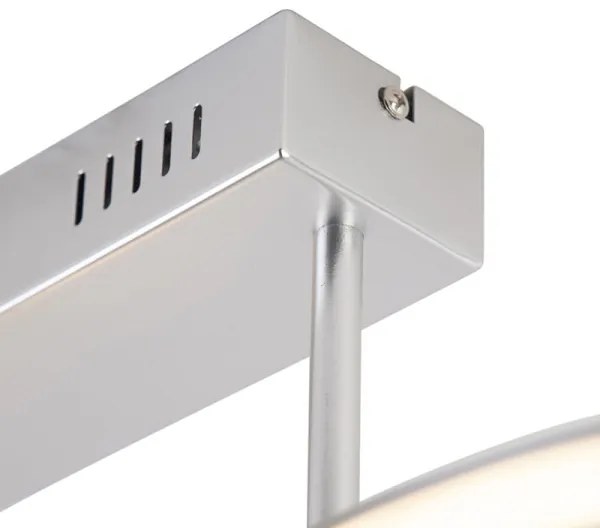 Leuchten Direkt 19032-21 - LED Stmievateľný prisadený luster CURLS LED/25,8W/230V