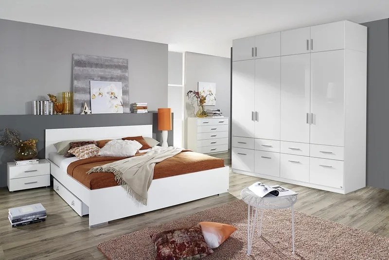 Šatníková skriňa Celle AN925-3124, biela