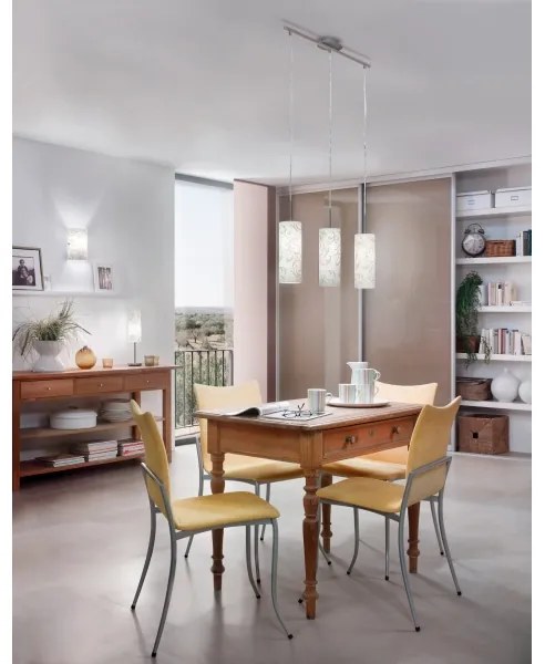 EGLO 90048 - Luster závesný AMADORA 3xE27/60W/230V