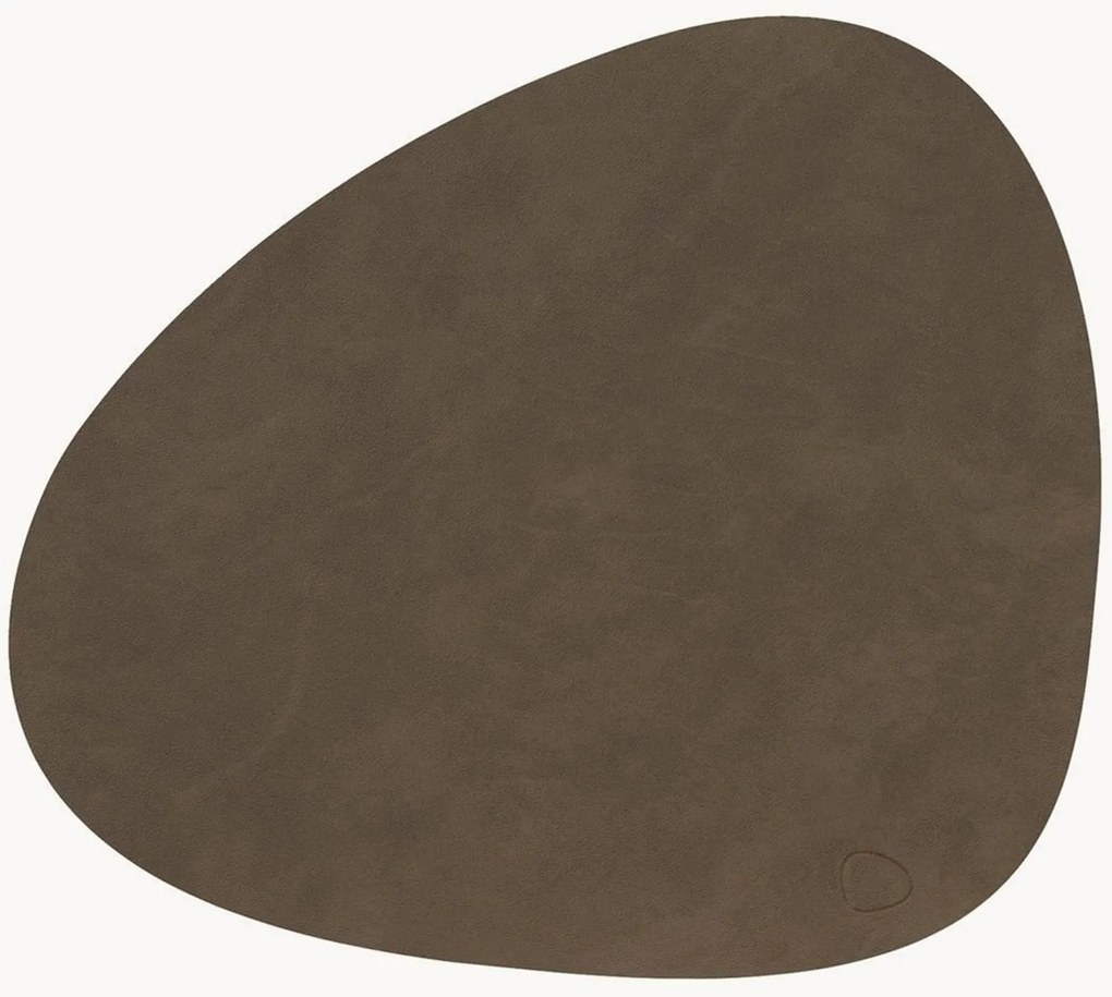 Kožené prestierania Curve Nupo, 4 ks