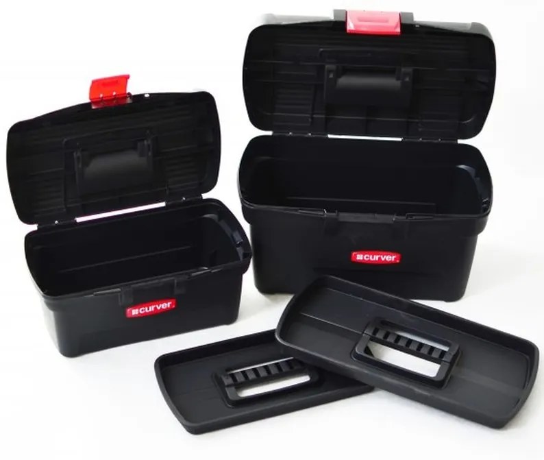 CURVER HEROBOX 16&amp;quot;+13&amp;quot; Sada kufrov na náradie 02897-888