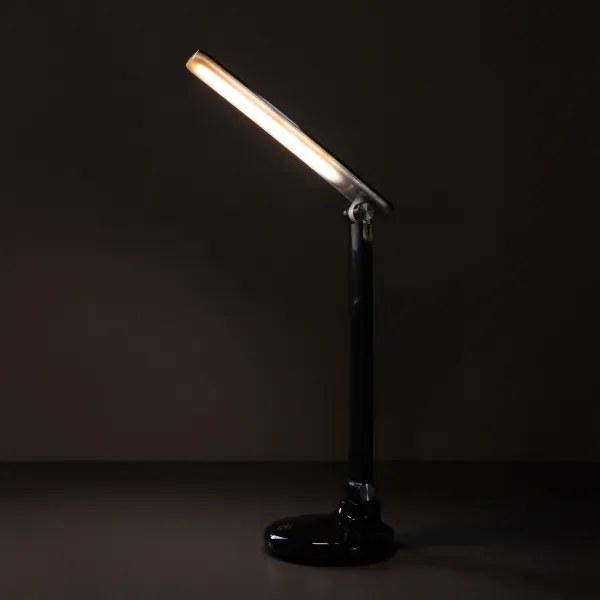 Zuma Line 1913-BK-LED Nabíjacia stolná lampa LED/6W/1200mAh 3000/4500/6000K čierna