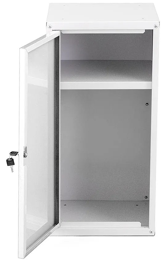 Trestles Uzamykateľná skrinka 350x350x700