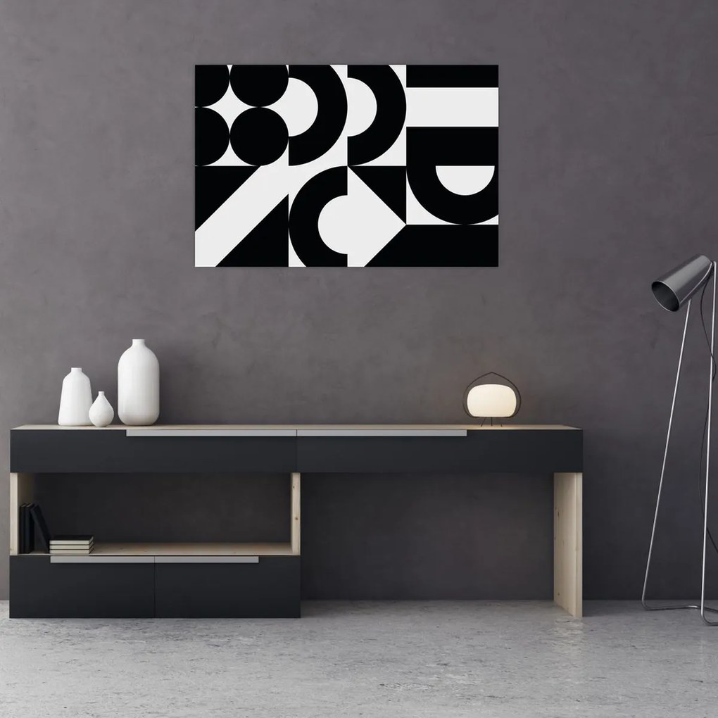 Obraz - Geometrická abstrakcia N⁰2 (90x60 cm)
