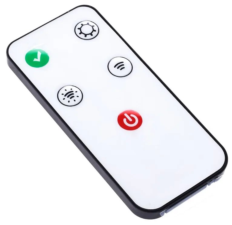 Exteriérové solárne nástenné LED svietidlo Solar, 1x LED 15w, čierna, pohybový senzor, ovládač