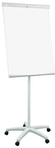 Flipchart Eurosupplies Basic 70 x 100 cm - pojazdný, biela