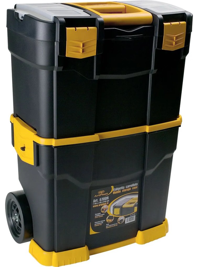 ARTPLAST Mobilný kufor na náradie, 460x280x665 mm