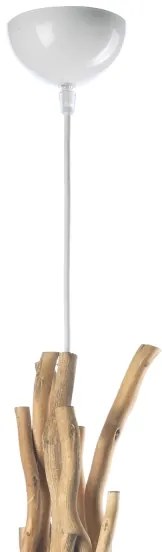 ONLI - Luster na lanku WOODY 1xE27/22W/230V