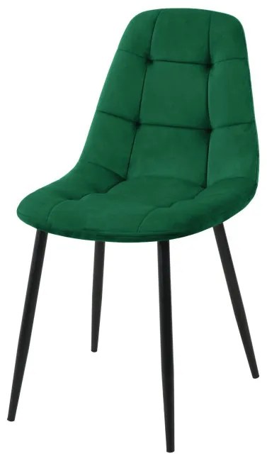 Jedálenská stolička SJ.1 fľaškovo zelená