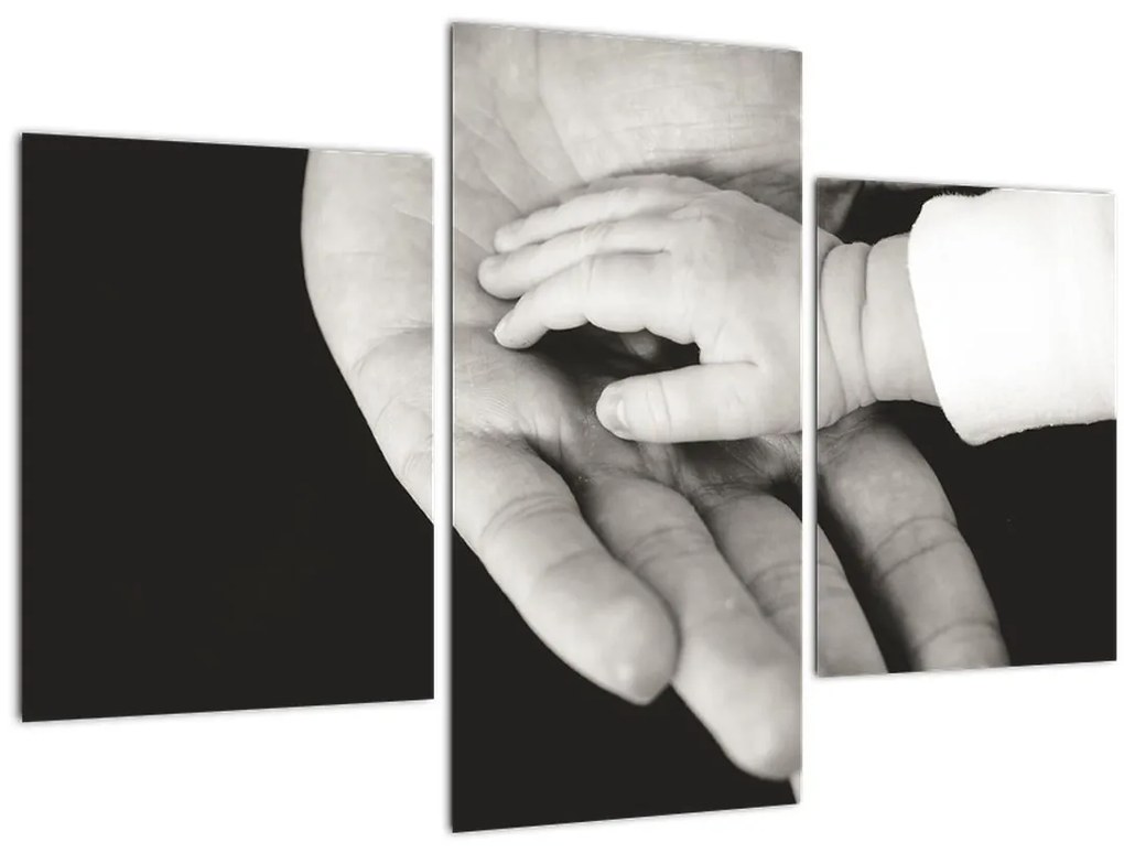 Obraz rúk (90x60 cm)