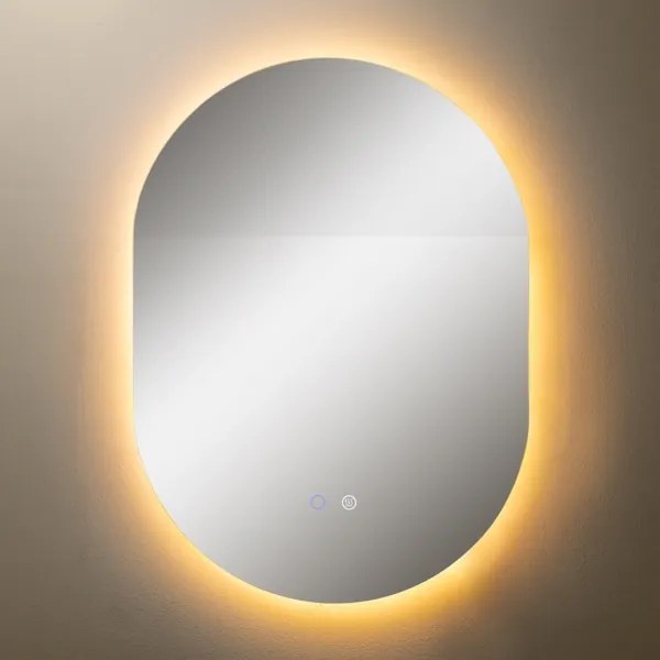 Zuma Line D3002 - LED Kúpeľňové zrkadlo s podsv. 24W/230V 3000/4000/6000K IP44