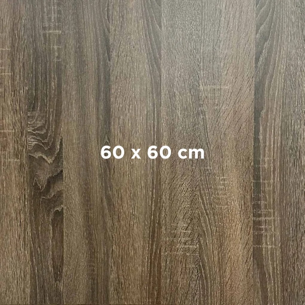 COMPACT 12 SONAMA DARK - STOLOVÁ DOSKA 60x60 cm