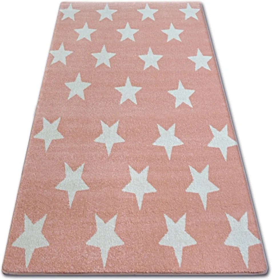 Kusový koberec Stars ružový, Velikosti 160x220cm