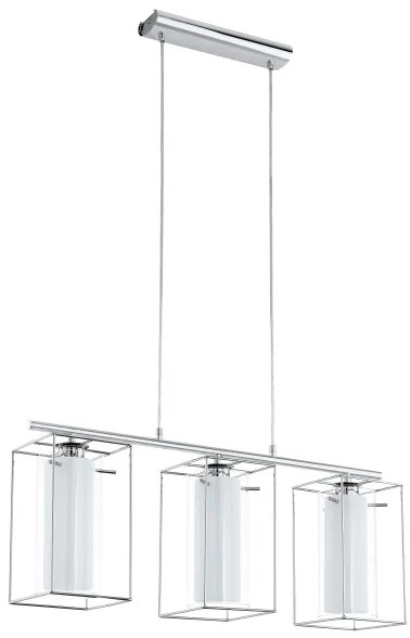 Eglo 94378 - Luster LONCINO 1 3xE27/60W/230V