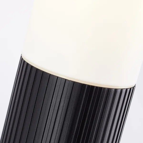 Brilliant - Vonkajšie nástenné svietidlo so senzorom KALEO 1xE27/10W/230V IP44