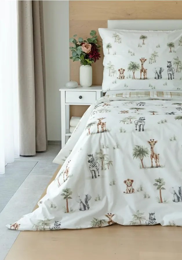 Matějovský Posteľné obliečky Happy 140x200/70x90 cm 100x135/40x60 cm