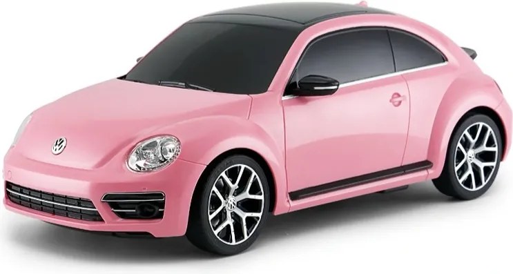 Diaľkovo ovládané Volkswagen Beetle 1:14 Rastar - ružové RC autíčko