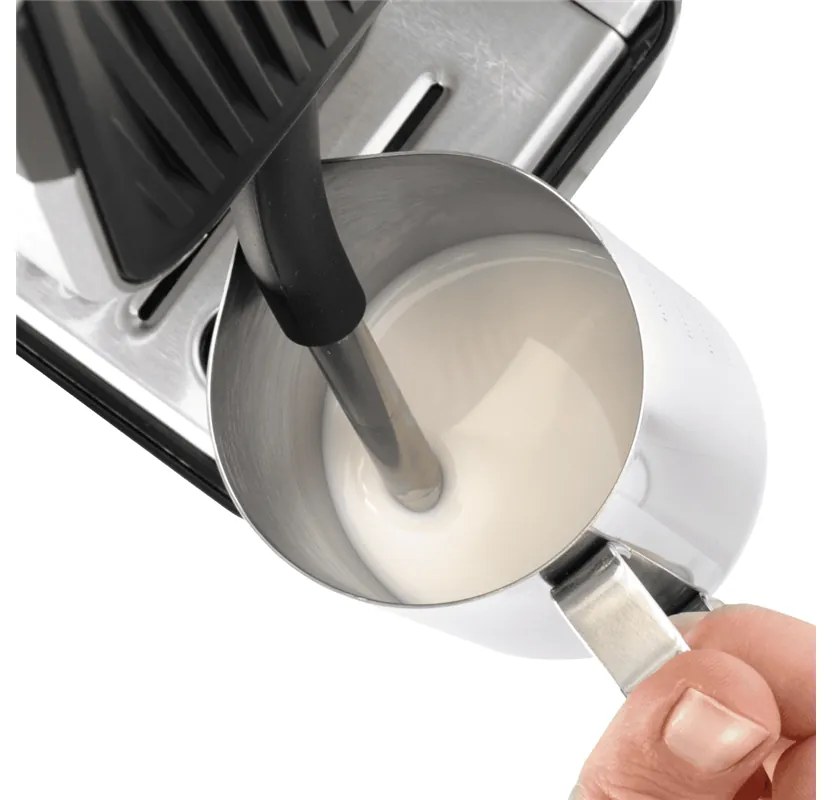 Pákový kávovar KRUPS Precision+ XP804T10 Hliníkový/Čierny