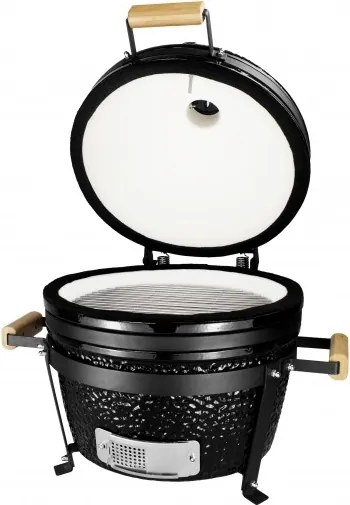 MI Keramický drevený gril 16T''