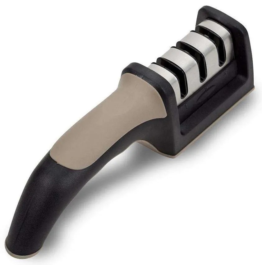 Brúska 3-stupňová na nože Misty 21.5cm