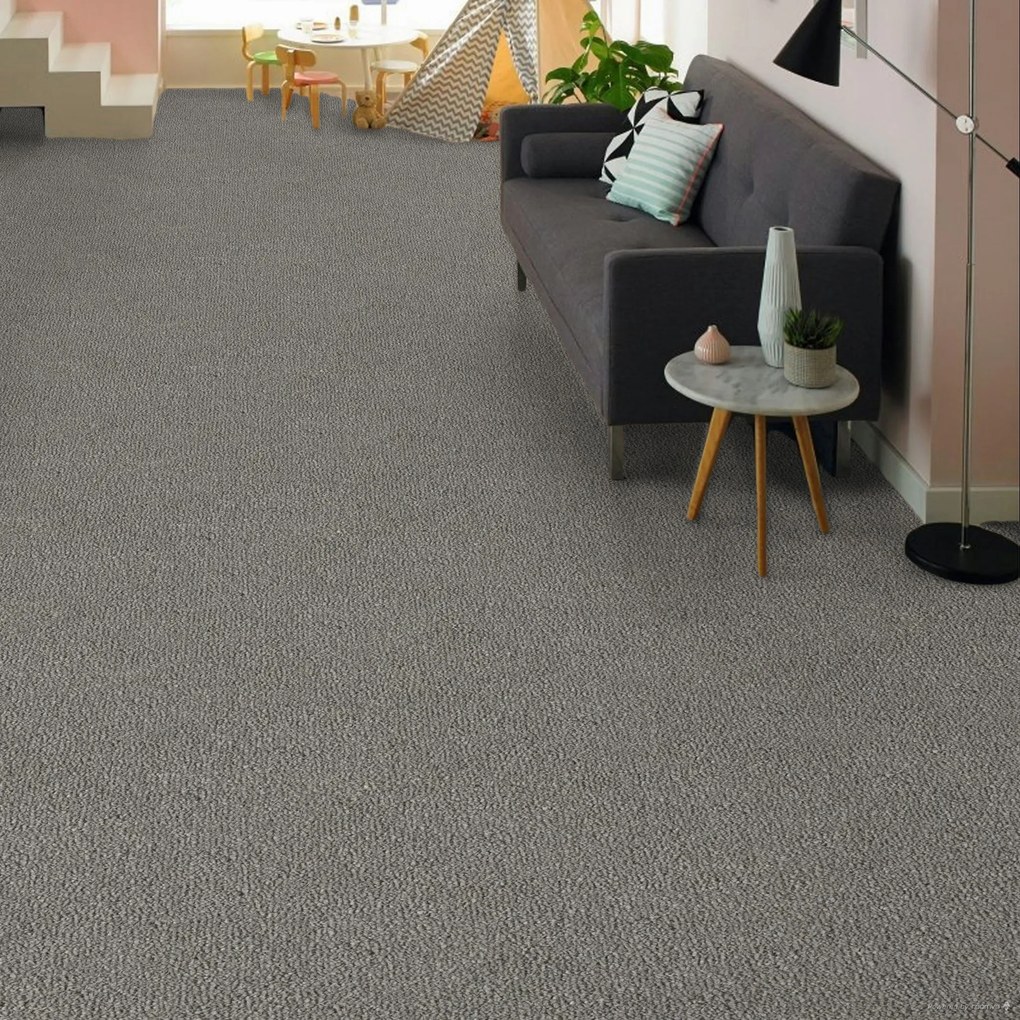 Lano, Metrážny koberec Aura 840, na mieru, šíře 4m,5m, hnedá, ab (mriežka), chodba / predsieň