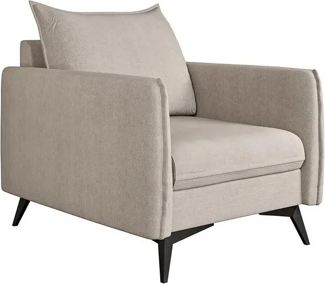 Béžové kreslo Juli Bis – Ropez