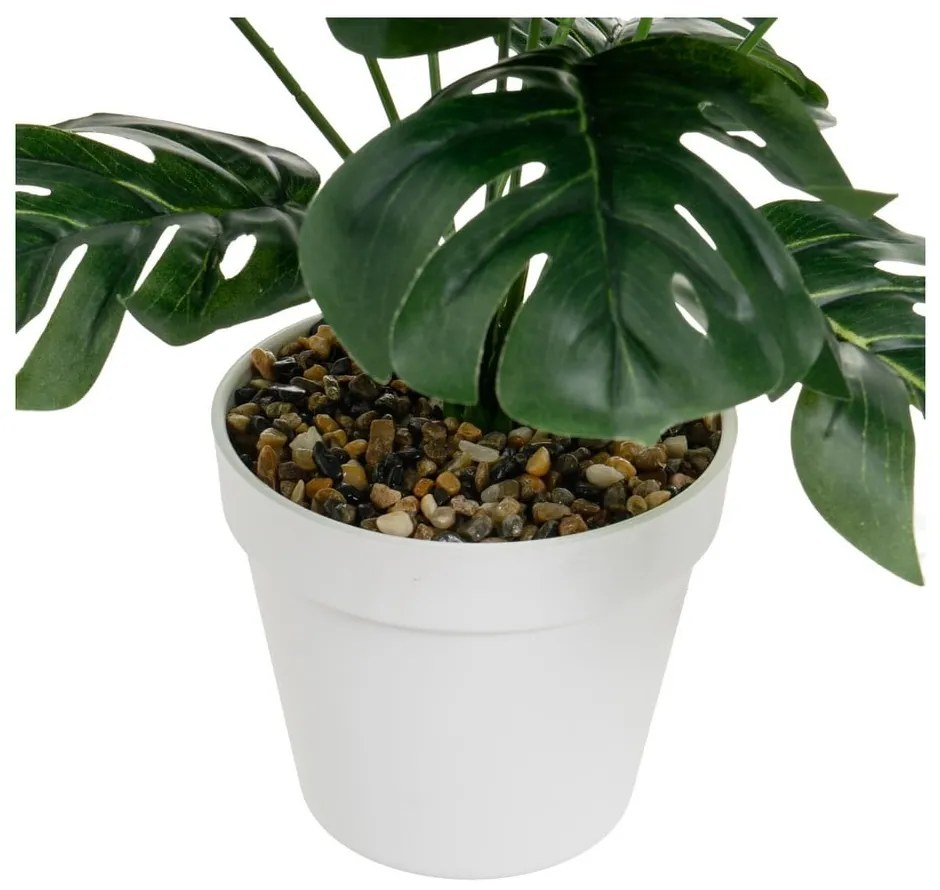 Umelá monstera (výška 38 cm) – Casa Selección