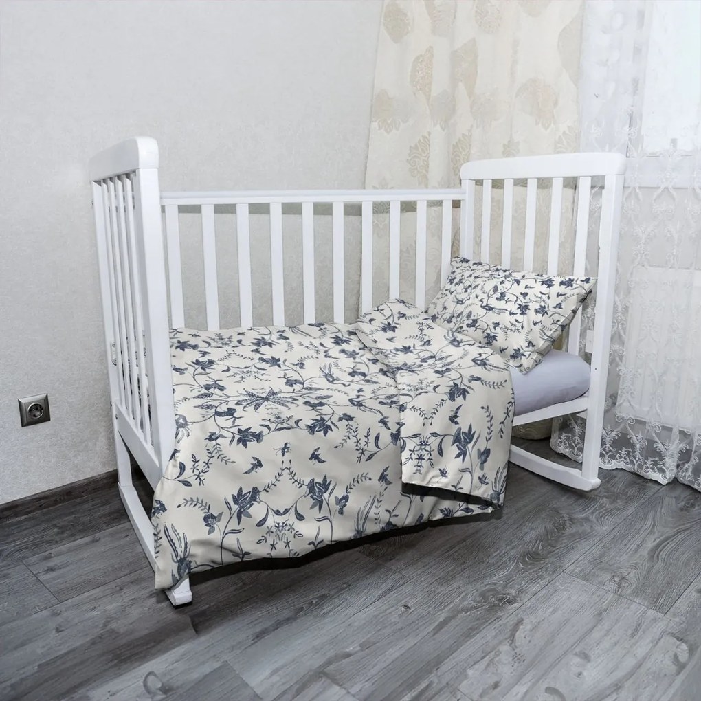 Sablio Mikroplyšové detské obliečky do postieľky Kúzlo tradície - 100x135 / 40x60