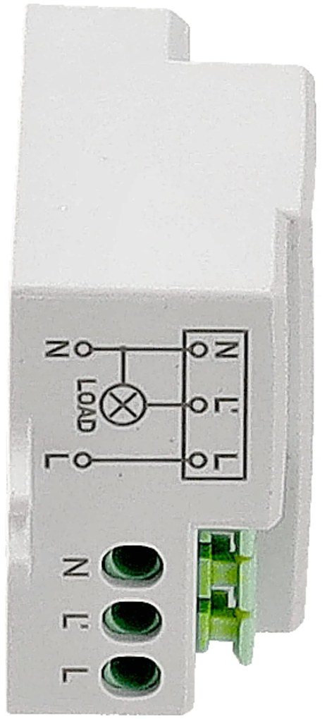 BERGE Pohybové čidlo LED mikrovlnné 1200W PR060