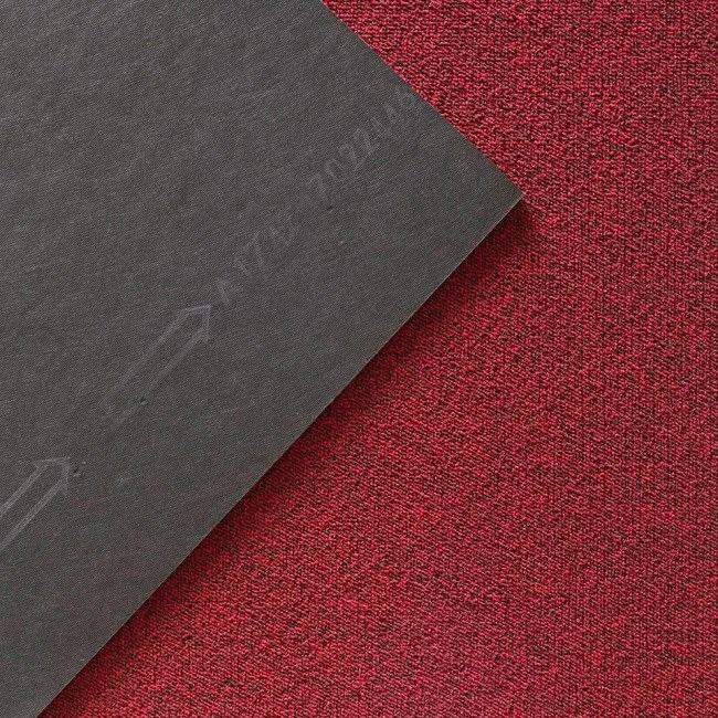 Kobercové štvorce BALTIC červené 50x50 cm