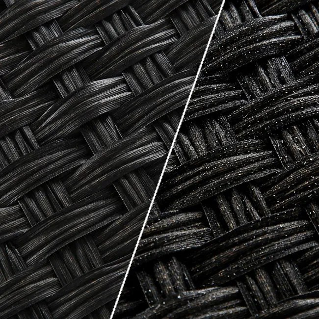 Ručne tkaný kôš na bielizeň 90 l LCB51BK