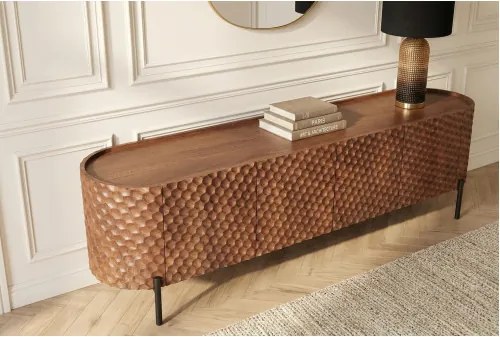 TV-skrinka 47585 Adlon 200cm Drevo Mango Hnedé  - Komfort-nábytok