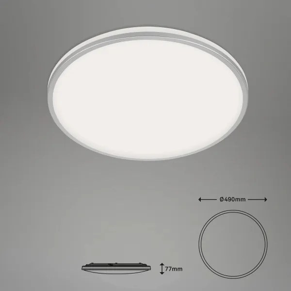 Briloner 3065-014 - LED stmievateľné stropné svietidlo IVY 42 W/230 V Wi-Fi Tuya priemer 49 cm + diaľkový ovládač