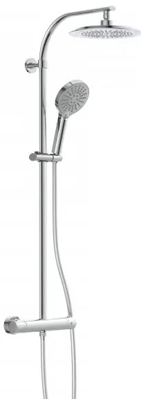Schütte 60046 - Sprchový set s termostatickou batériou MADURA FRESH, lesklý chróm