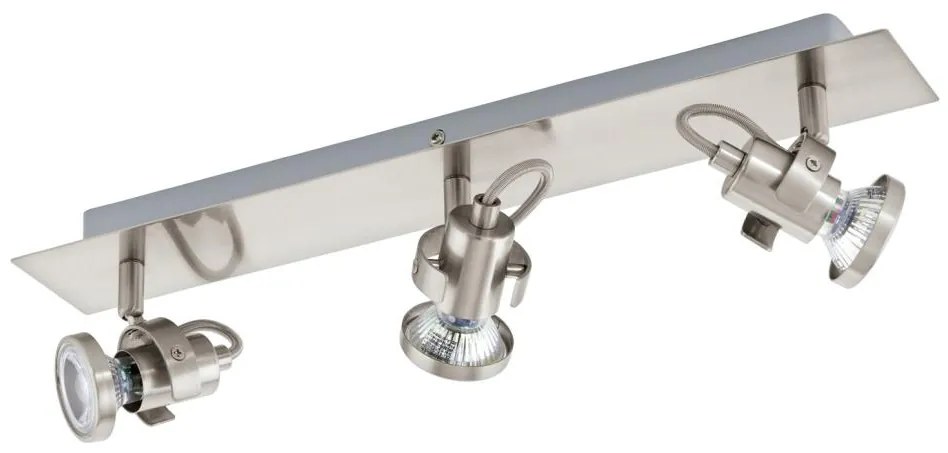 Eglo 94146 - LED Bodové svietidlo TUKON 3xGU10-LED/3,3W/230V EG94146