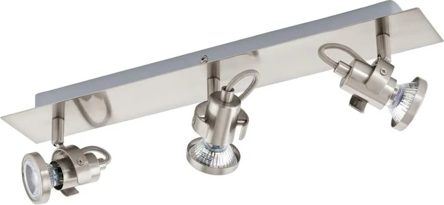 Eglo 94146 - LED Bodové svietidlo TUKON 3xGU10-LED/3,3W/230V