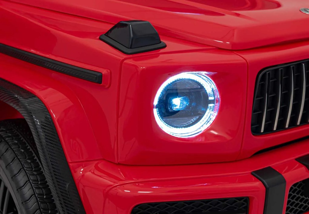 Ramiz Auto Mercedes Benz G63 AMG XXL STRONG červené
