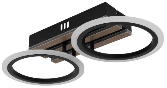 Globo 67360D2 - LED stropné svietidlo BLEVINS 15W/230V 3000/4200/600K 21x44,5 cm