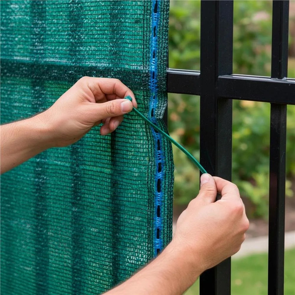 Tieniaca sieť 1,5x50 m SPRINGOS SN0019 - zelená