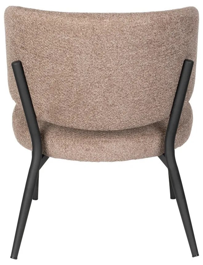 Svetlohnedé kreslo Sanne – White Label