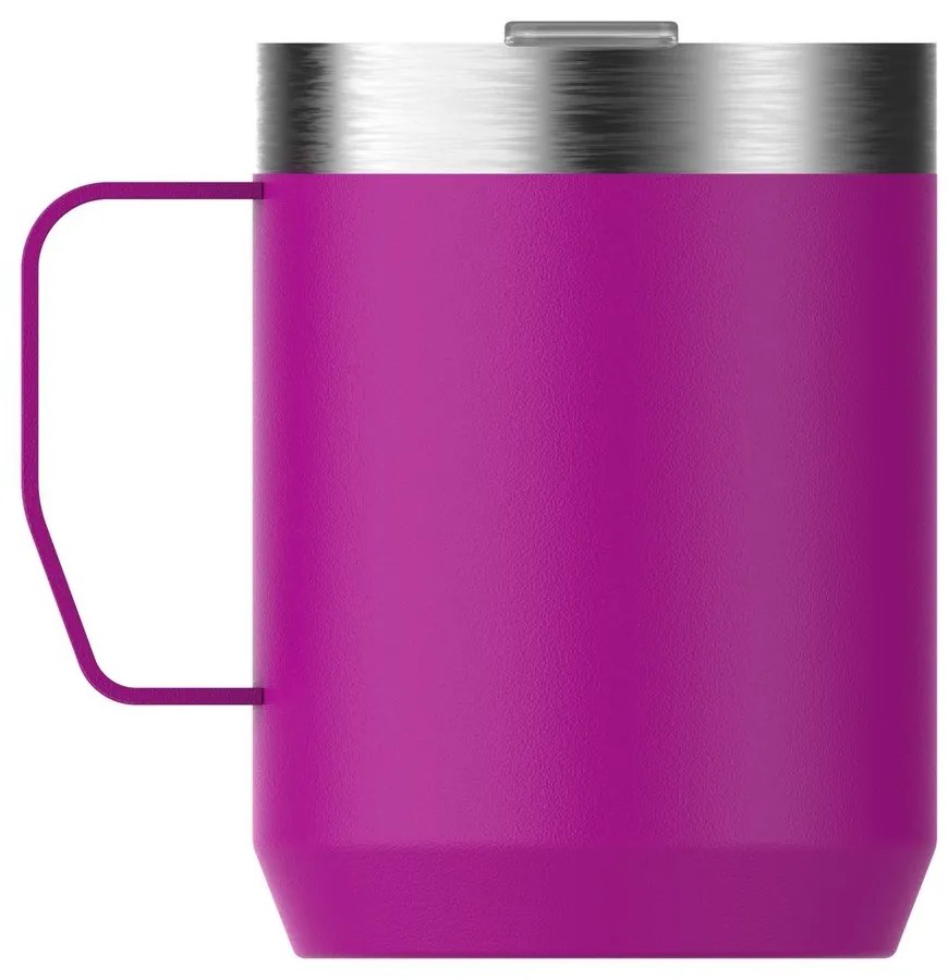 Ružový termo hrnček z nehrdzavejúcej ocele 230 ml Stay-Hot Camp Mug Violet Blossom – Stanley