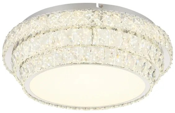 Globo 68157-48 - LED stmievateľné stropné svietidlo KLARA LED/48W/230V pr. 50 cm