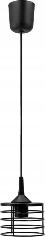 ZÁVESNÝ STROPNÝ LUMPER LED E27 NASTAVITEĽNÝ 0-100 cm HLINÍKOVÉ TIENIDLO