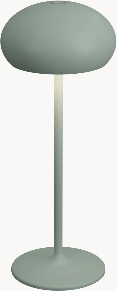 Prenosná exteriérová stolová LED lampa Pebble, stmievateľná