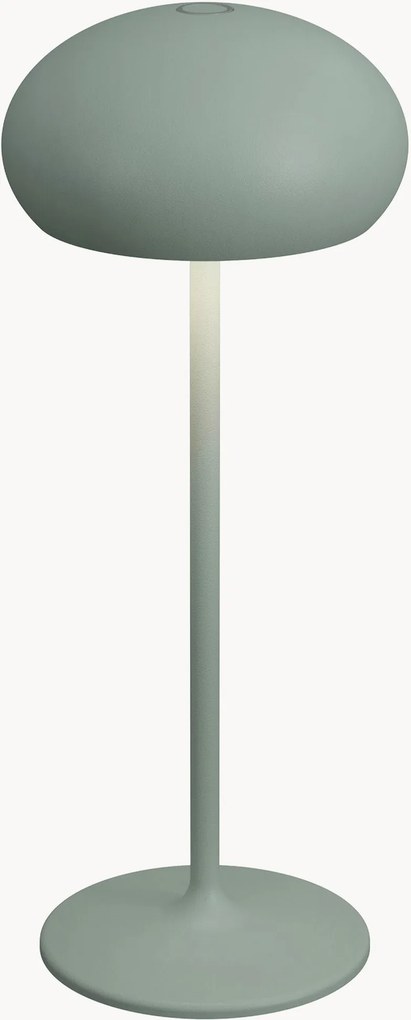 Prenosná stmievateľná exteriérová stolová LED lampa Pebble