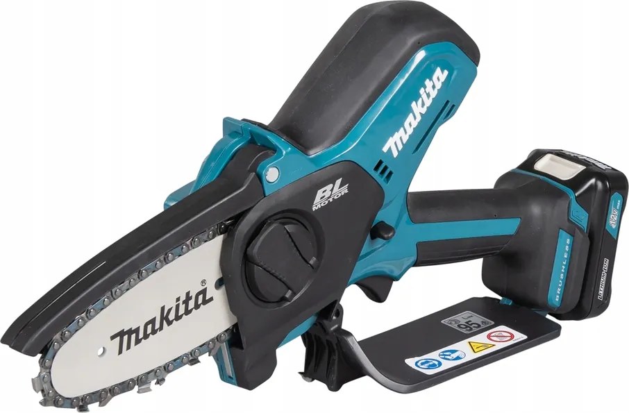 Mini Akumulátorová Reťazová Píla Na Konáre 10 CM 12 V Bez Akumulátora