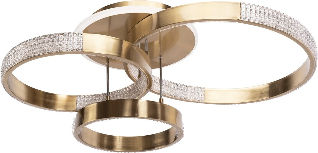Stropné LED svietidlo G004-C zlaté